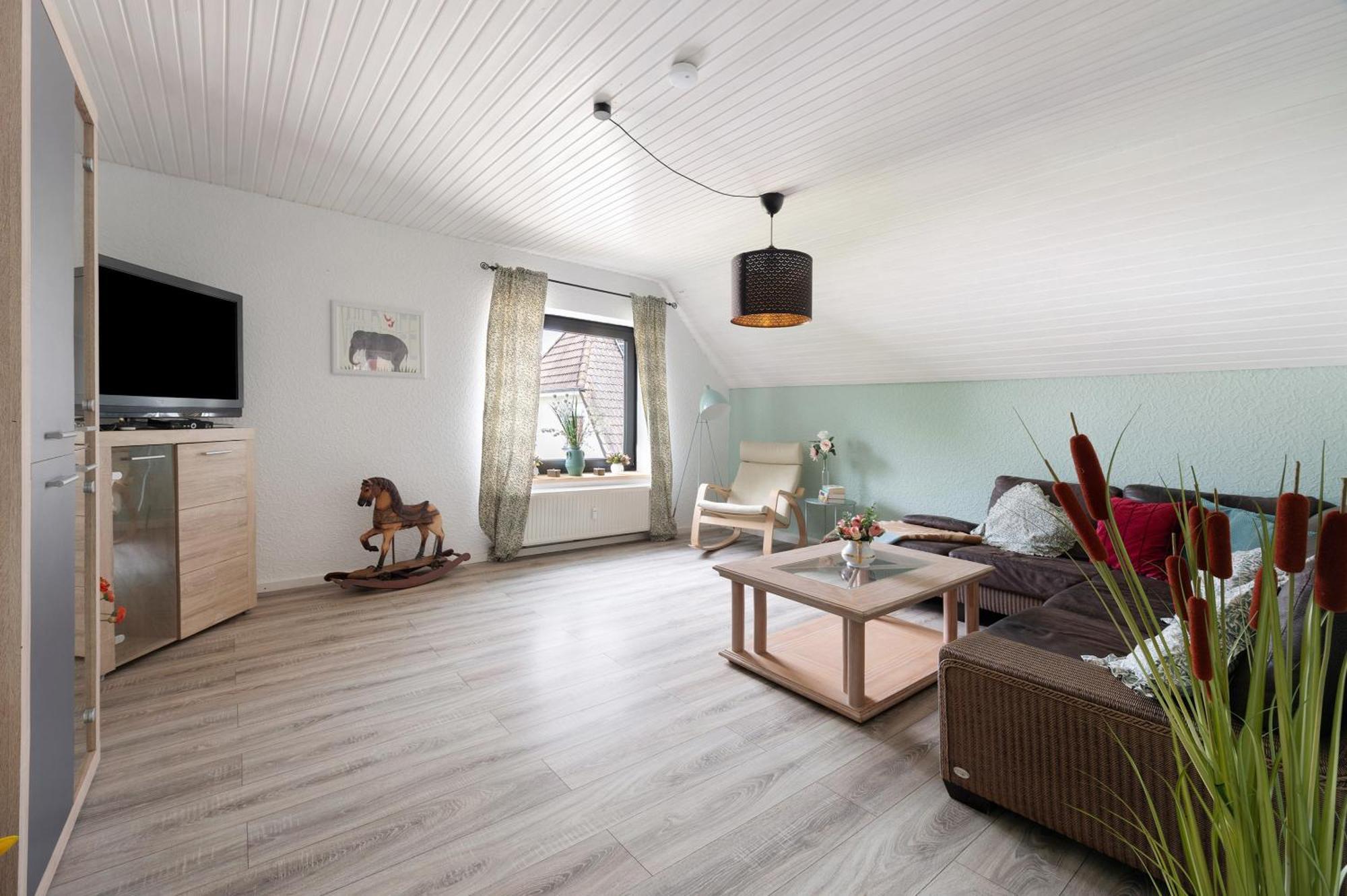 Harmonie Wohnung Oyten Exterior foto