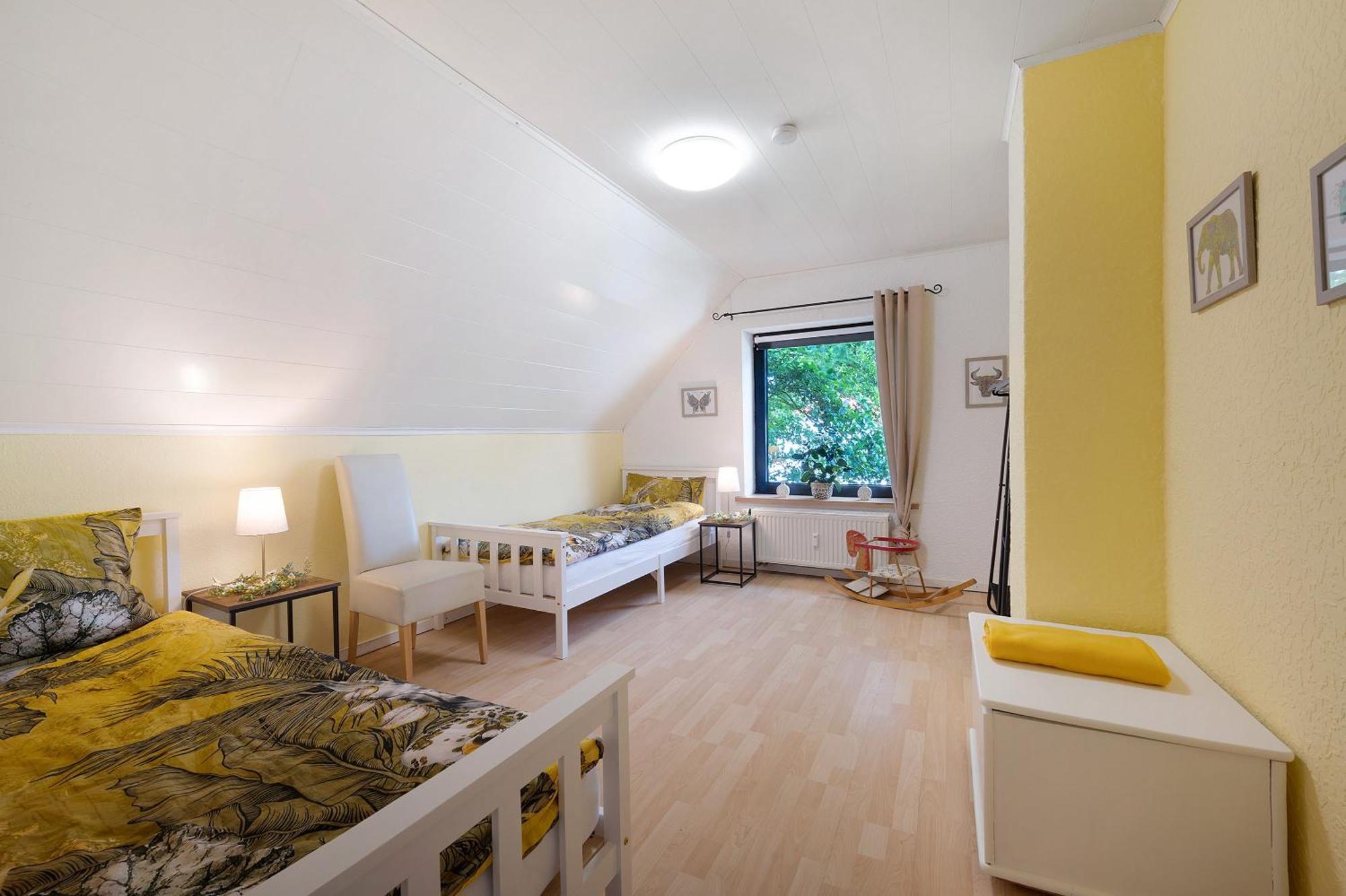 Harmonie Wohnung Oyten Exterior foto